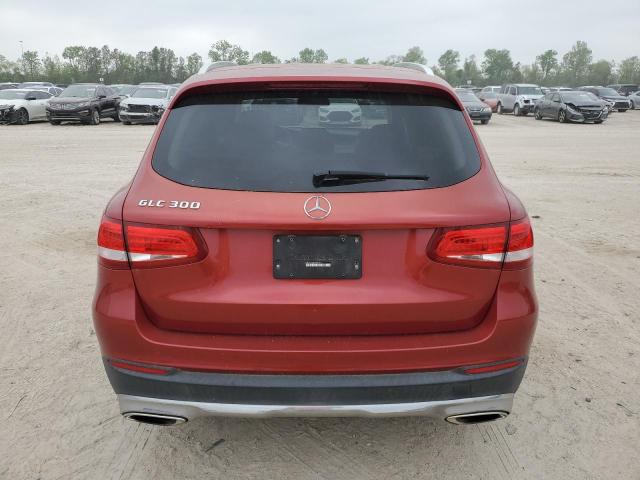  MERCEDES-BENZ GLC-CLASS 2016 Red