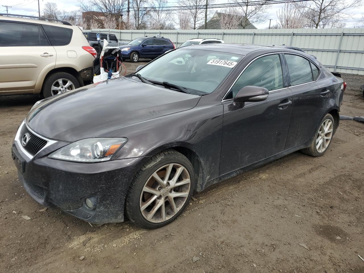 2012 Lexus Is 250 for Sale in New Britain, CT - Rear End