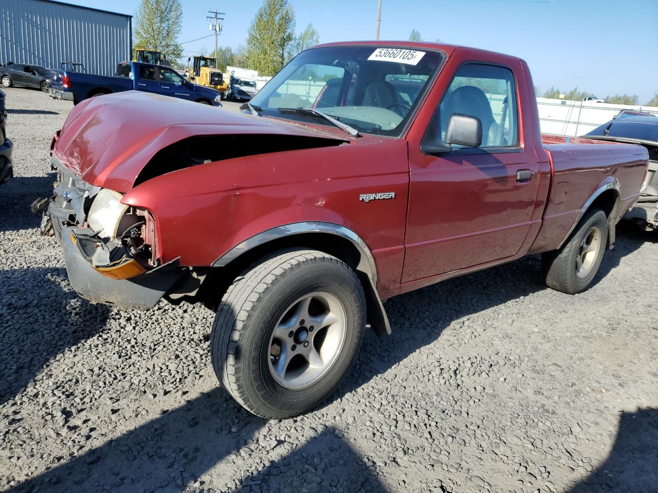 1998 Ford Ranger for Sale in Portland, OR - Front End