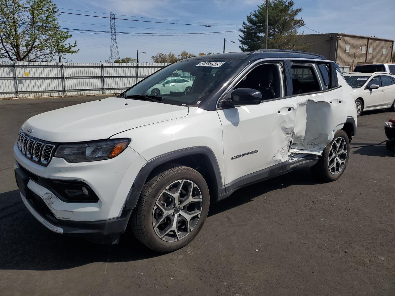 2025 Jeep Compass Limited for Sale in Glassboro, NJ - Side