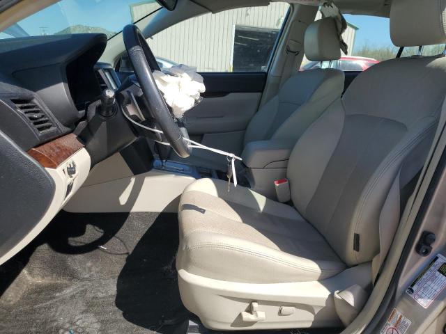 Sedans SUBARU LEGACY 2014 Złoty