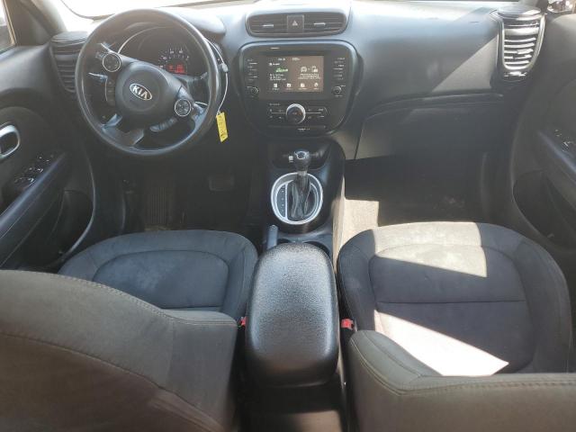  KIA SOUL 2018 Silver