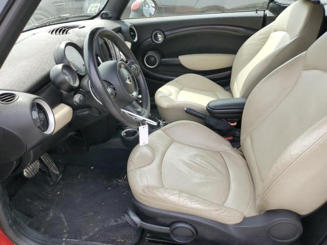  MINI COOPER 2013 Czerwony