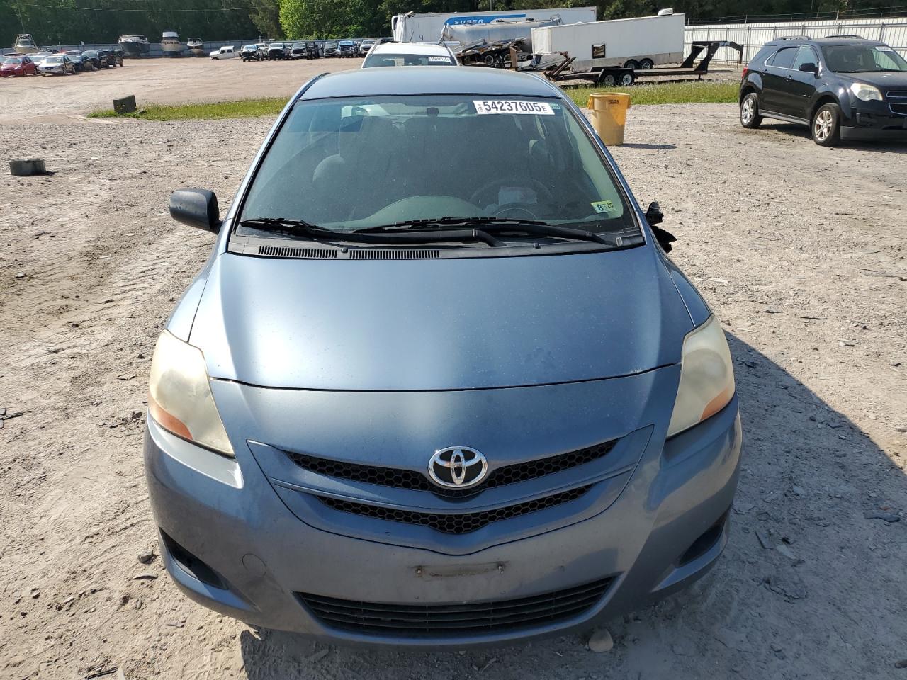 2008 Toyota Yaris VIN: JTDBT923681199525 Lot: 54237605