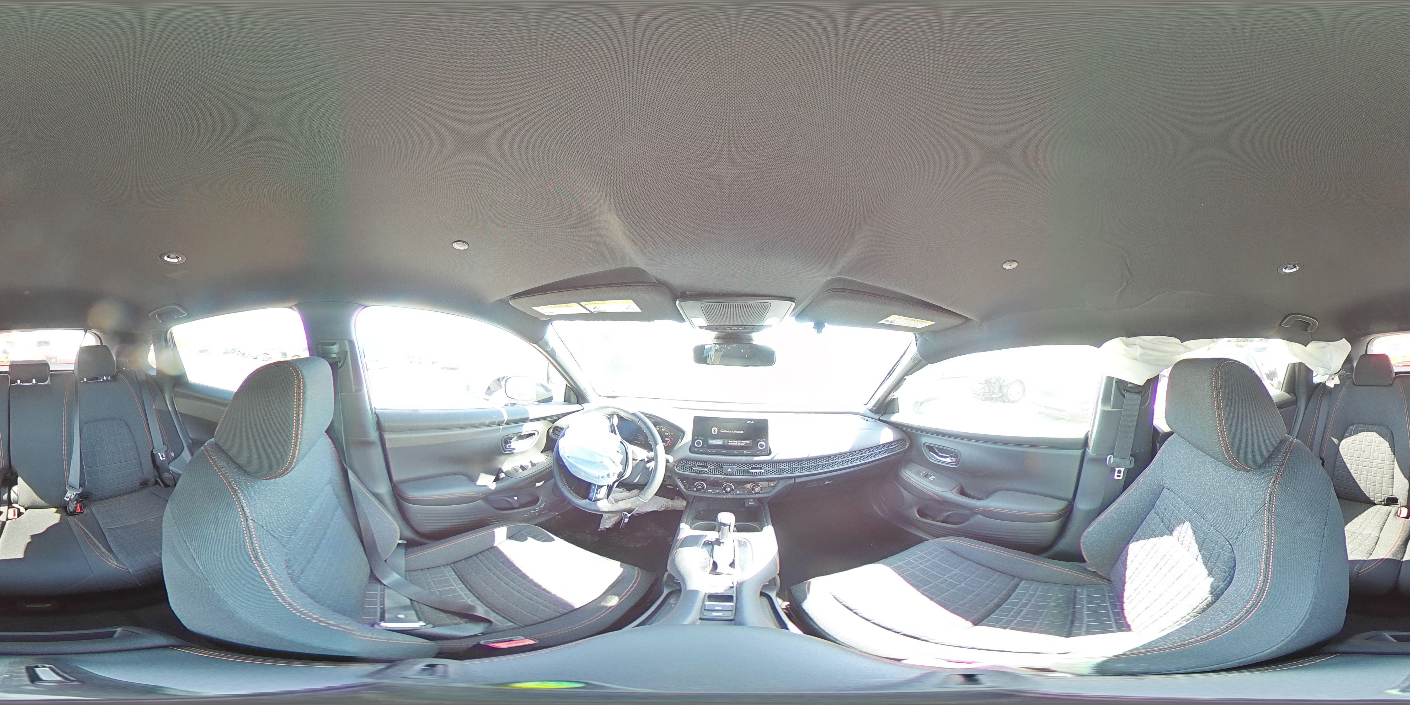 2025 Honda Hr-V Sport VIN: 3CZRZ2H57SM786799 Lot: 54196135