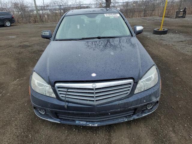 2009 MERCEDES-BENZ C 300 4MATIC
