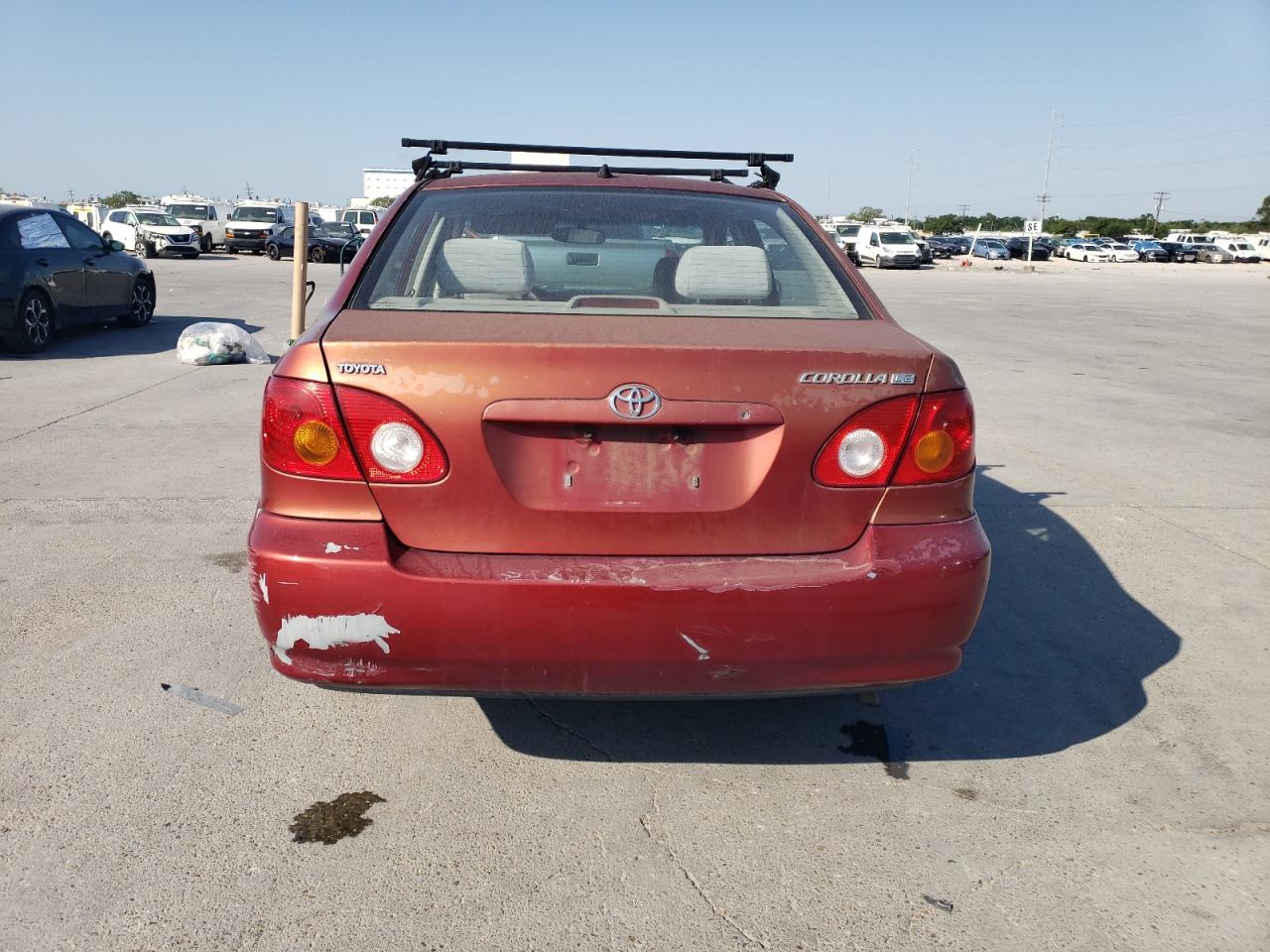 2004 Toyota Corolla Ce VIN: 1NXBR32E84Z271763 Lot: 53714305