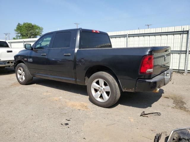  RAM 1500 2015 Черный
