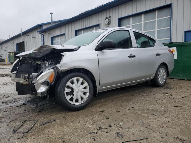  NISSAN VERSA 2014 Silver