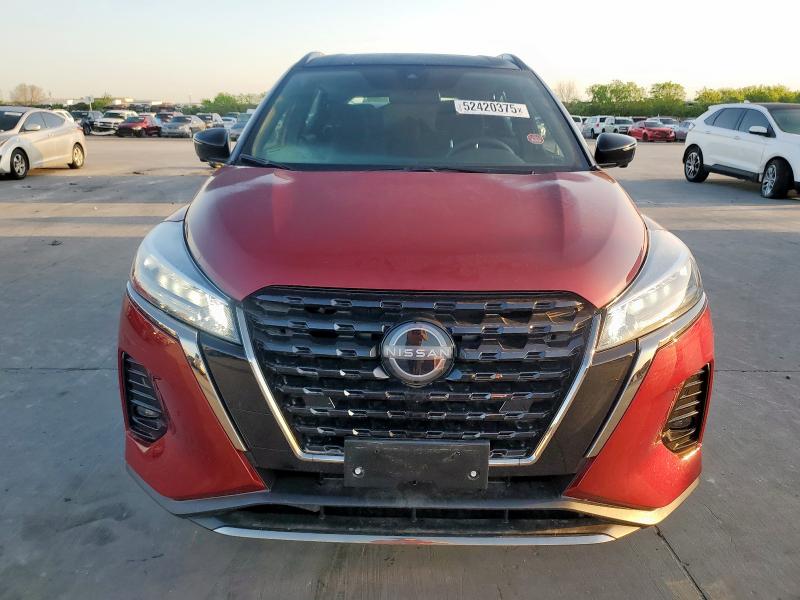  NISSAN KICKS 2024 Бургунді