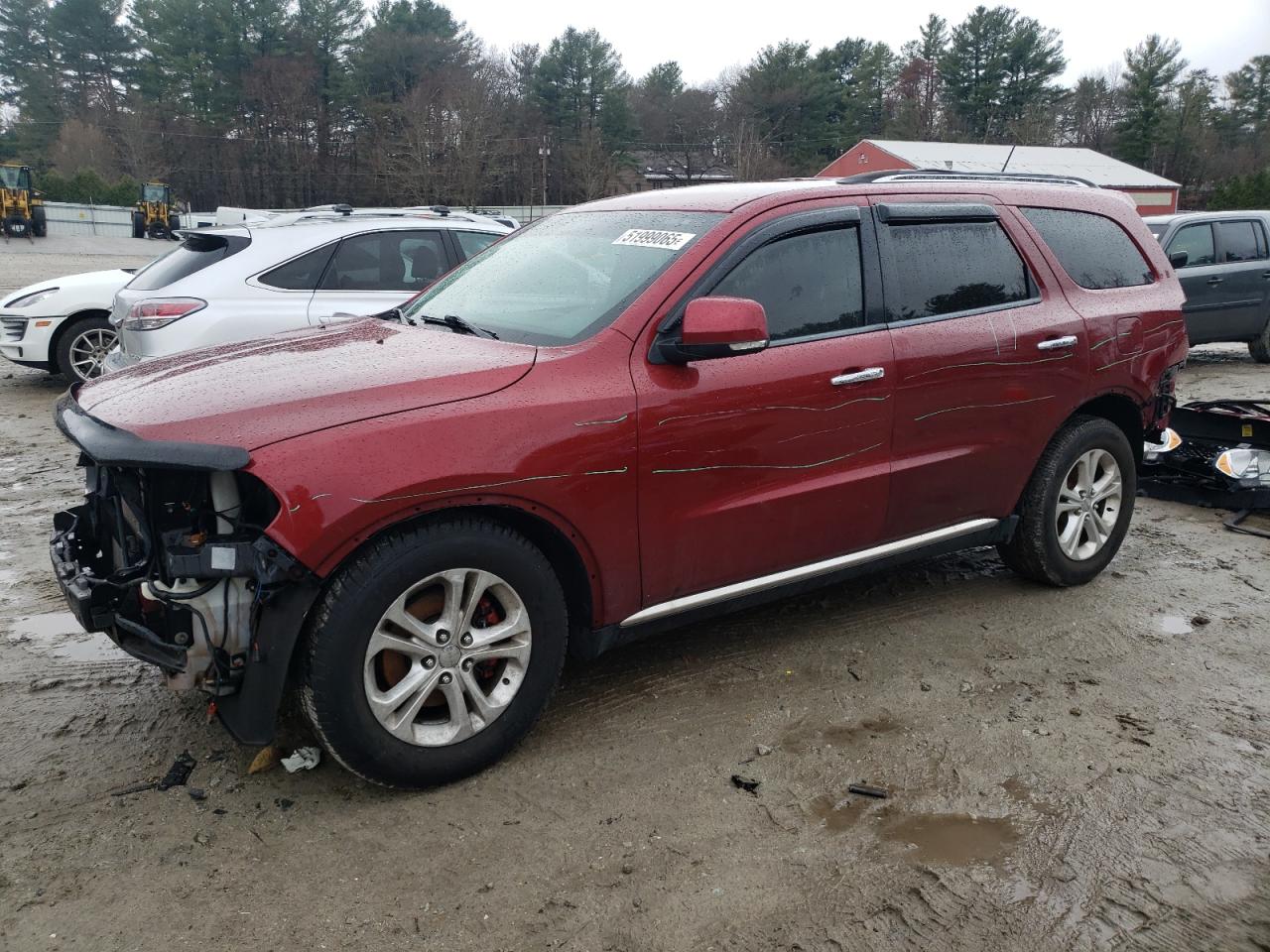 2013 Dodge Durango Crew na sprzedaż w Mendon, MA - Front End