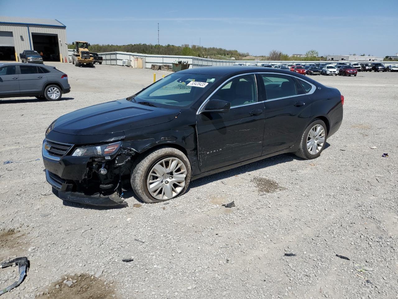 2017 Chevrolet Impala Ls for Sale in Earlington, KY - Front End