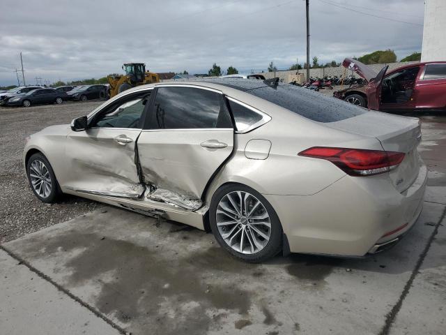Sedans HYUNDAI GENESIS 2015 Beżowy