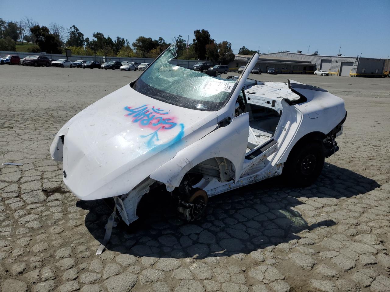 2021 Kia K5 Gt Line en Venta en Martinez, CA - Vandalism