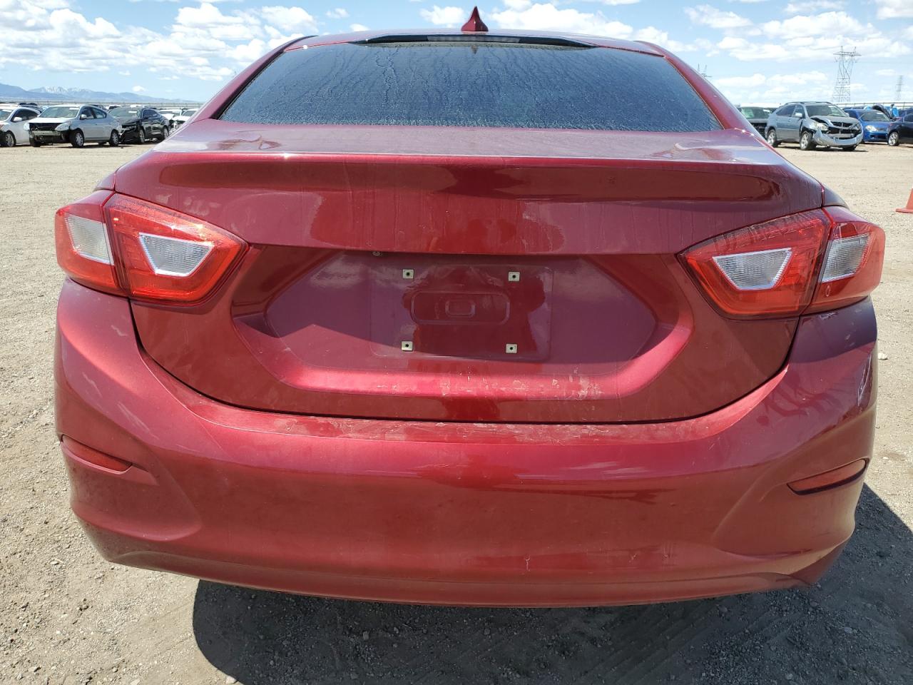 2018 Chevrolet Cruze Lt VIN: 1G1BE5SM7J7206375 Lot: 51861385