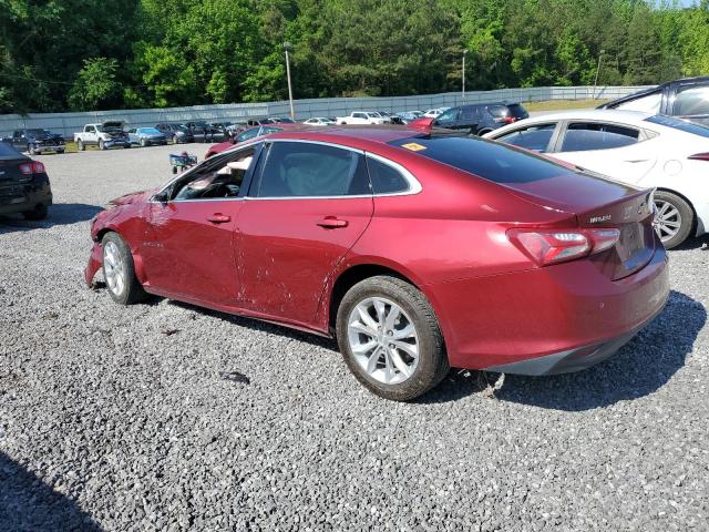 CHEVROLET MALIBU 2019 Бордовий