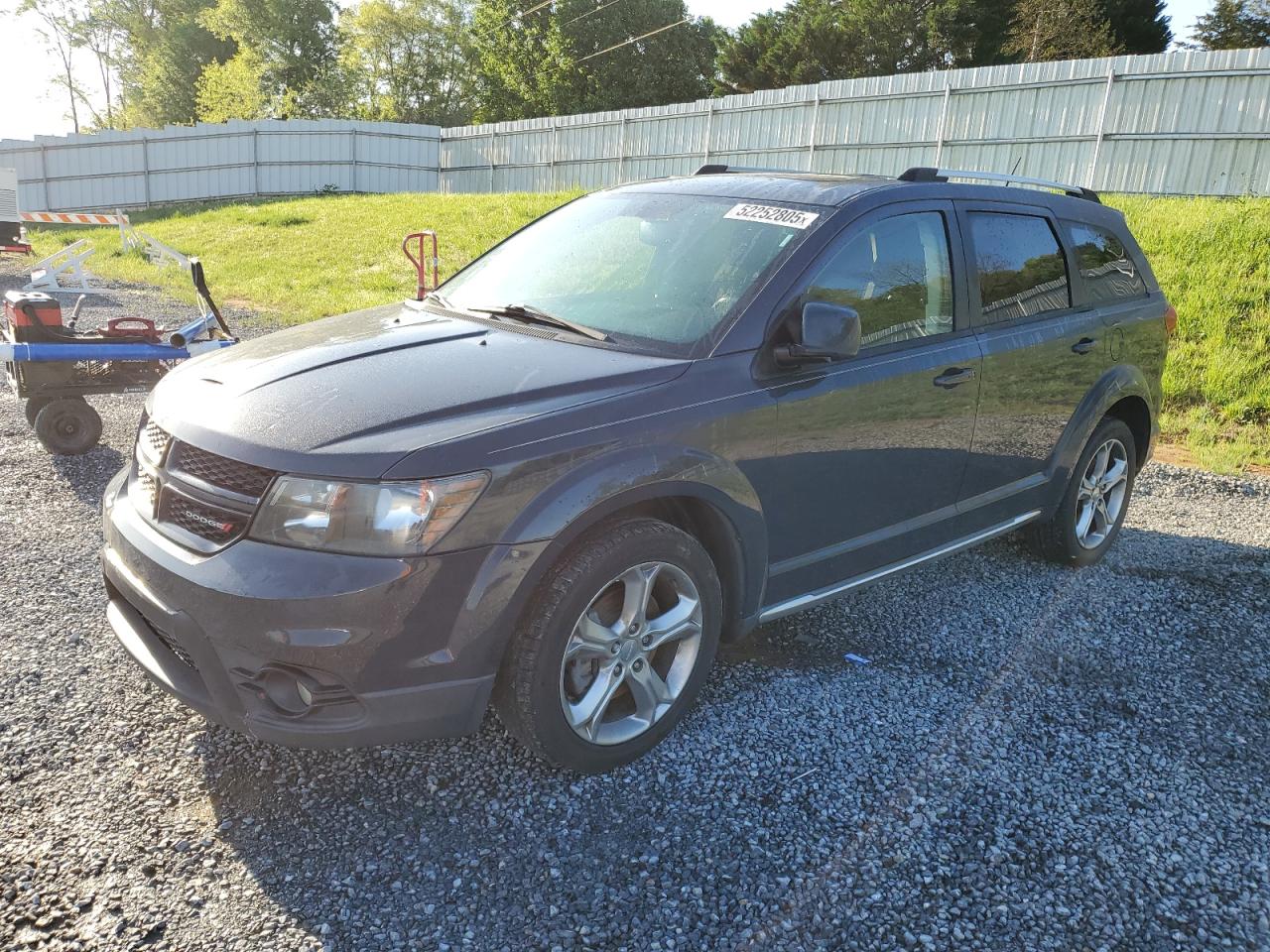 2017 Dodge Journey Crossroad იყიდება Gastonia-ში, NC - All Over
