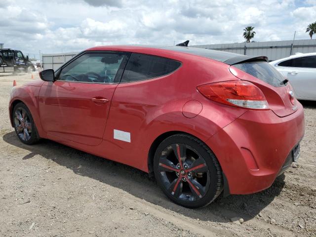  HYUNDAI VELOSTER 2016 Bordowy