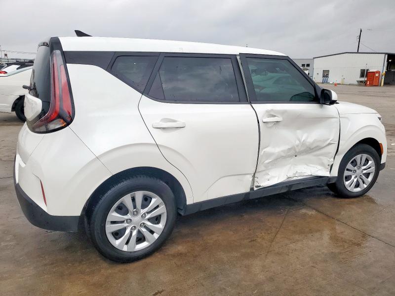  KIA SOUL 2023 Белы