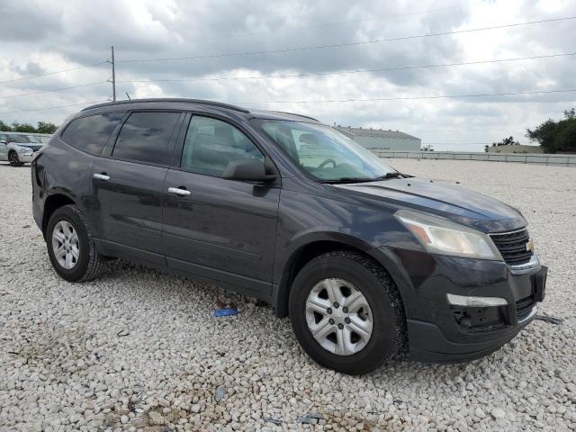 CHEVROLET TRAVERSE 2015 Gray