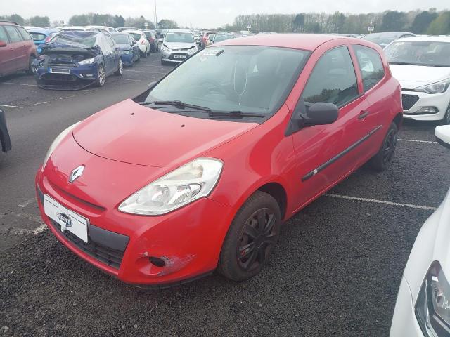 2009 RENAULT CLIO EXTRE for sale at Copart SANDTOFT