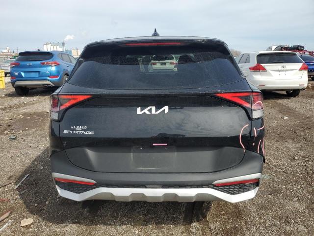  KIA SPORTAGE 2024 Czarny