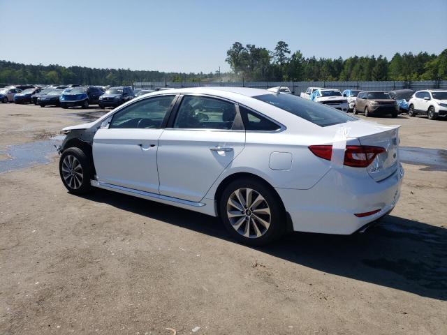  HYUNDAI SONATA 2016 Biały