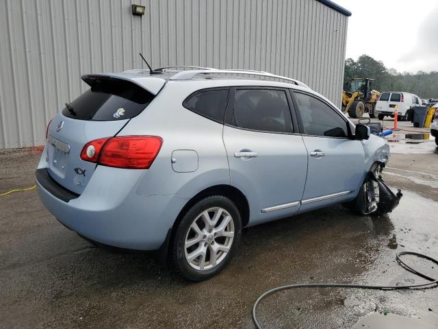  NISSAN ROGUE 2012 Granatowy