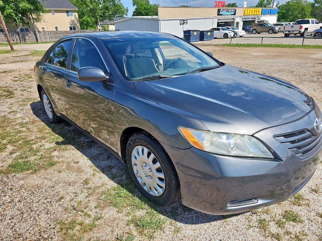2007 Toyota Camry Ce на продаже в Grand Prairie, TX - Front End