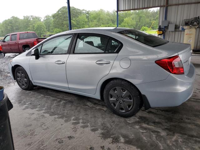  HONDA CIVIC 2012 Blue