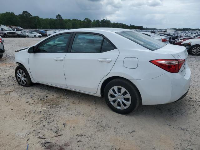  TOYOTA COROLLA 2018 White