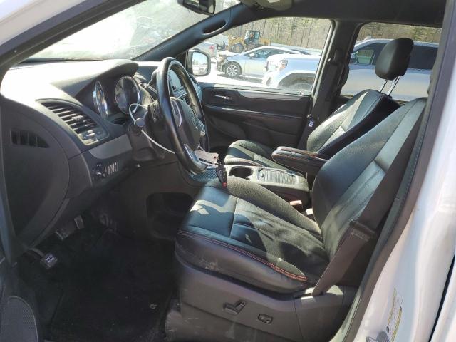  DODGE CARAVAN 2018 Белый