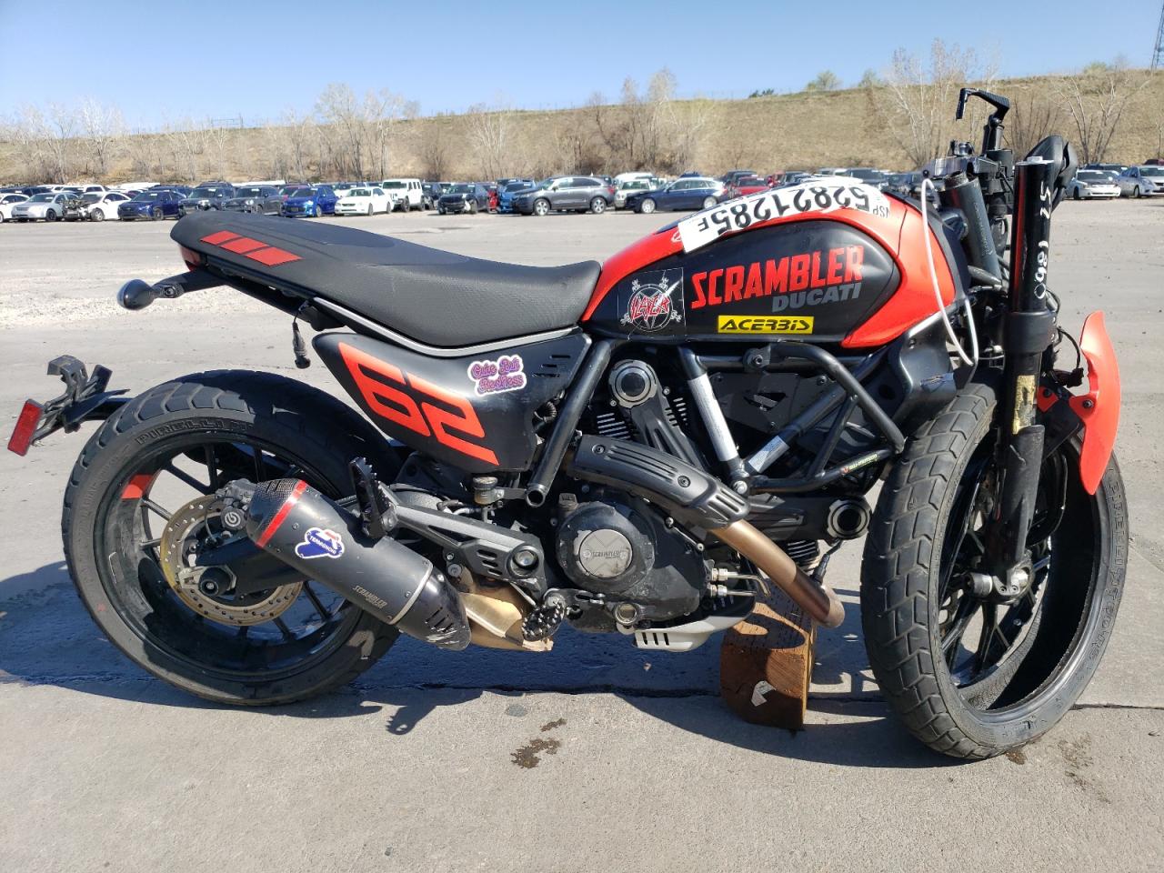 2024 Ducati Scrambler Icon zu verkaufen in Littleton, CO - Front End