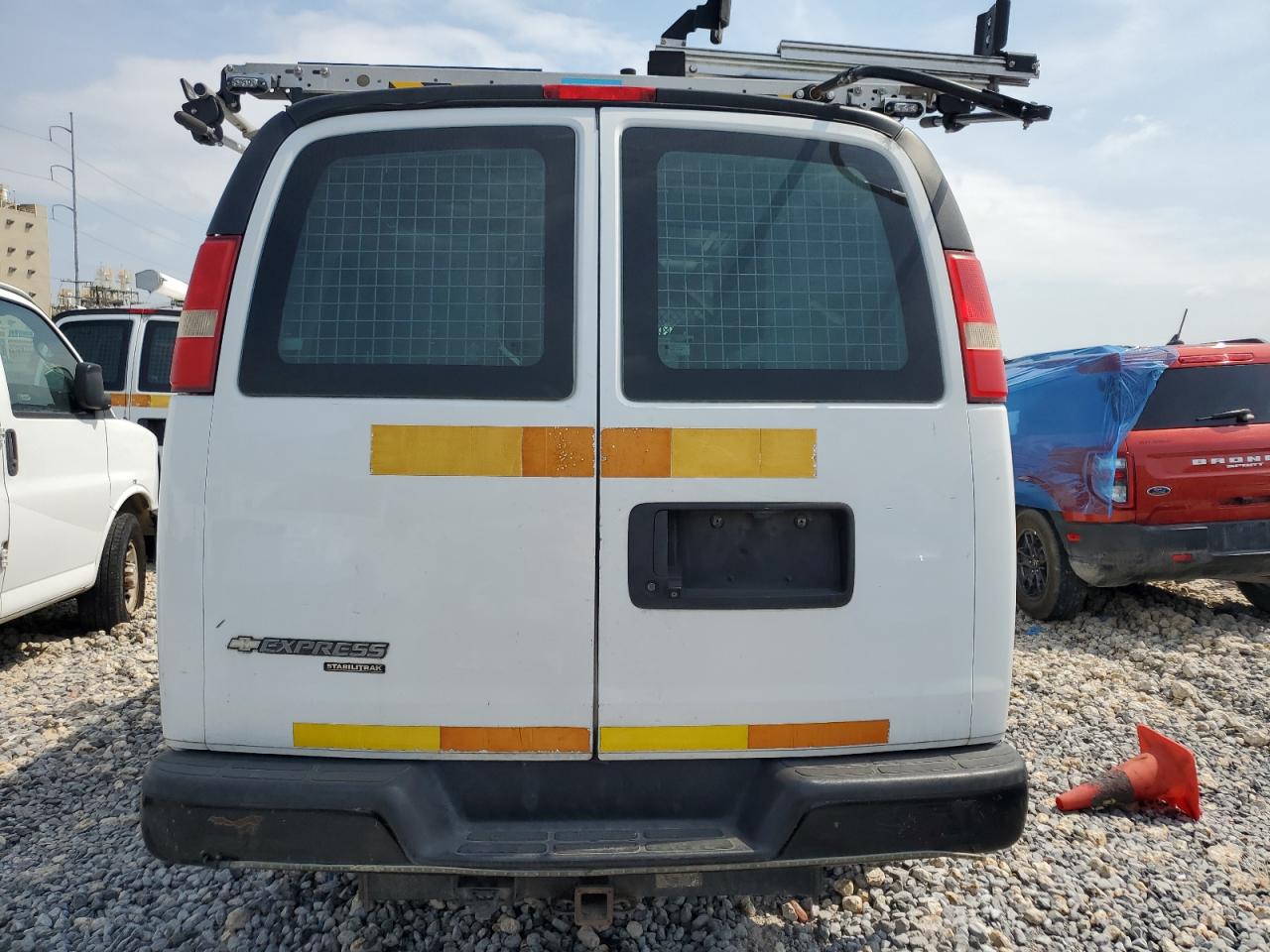 2013 Chevrolet Express G2500 VIN: 1GCWGFCA8D1191471 Lot: 47401125