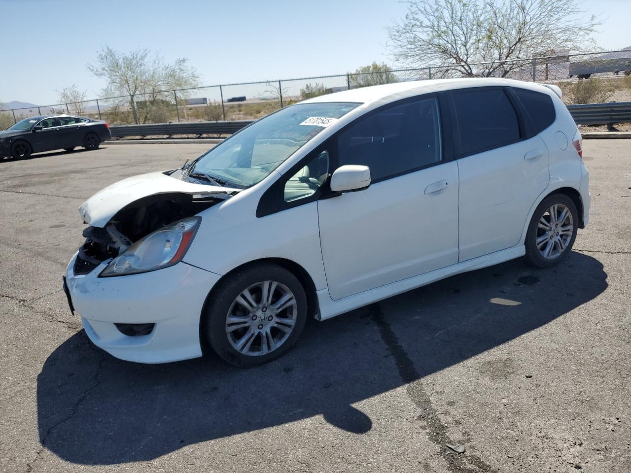 2009 Honda Fit Sport للبيع في North Las Vegas، NV - Front End