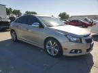 2014 Chevrolet Cruze Ltz na sprzedaż w Sacramento, CA - Side