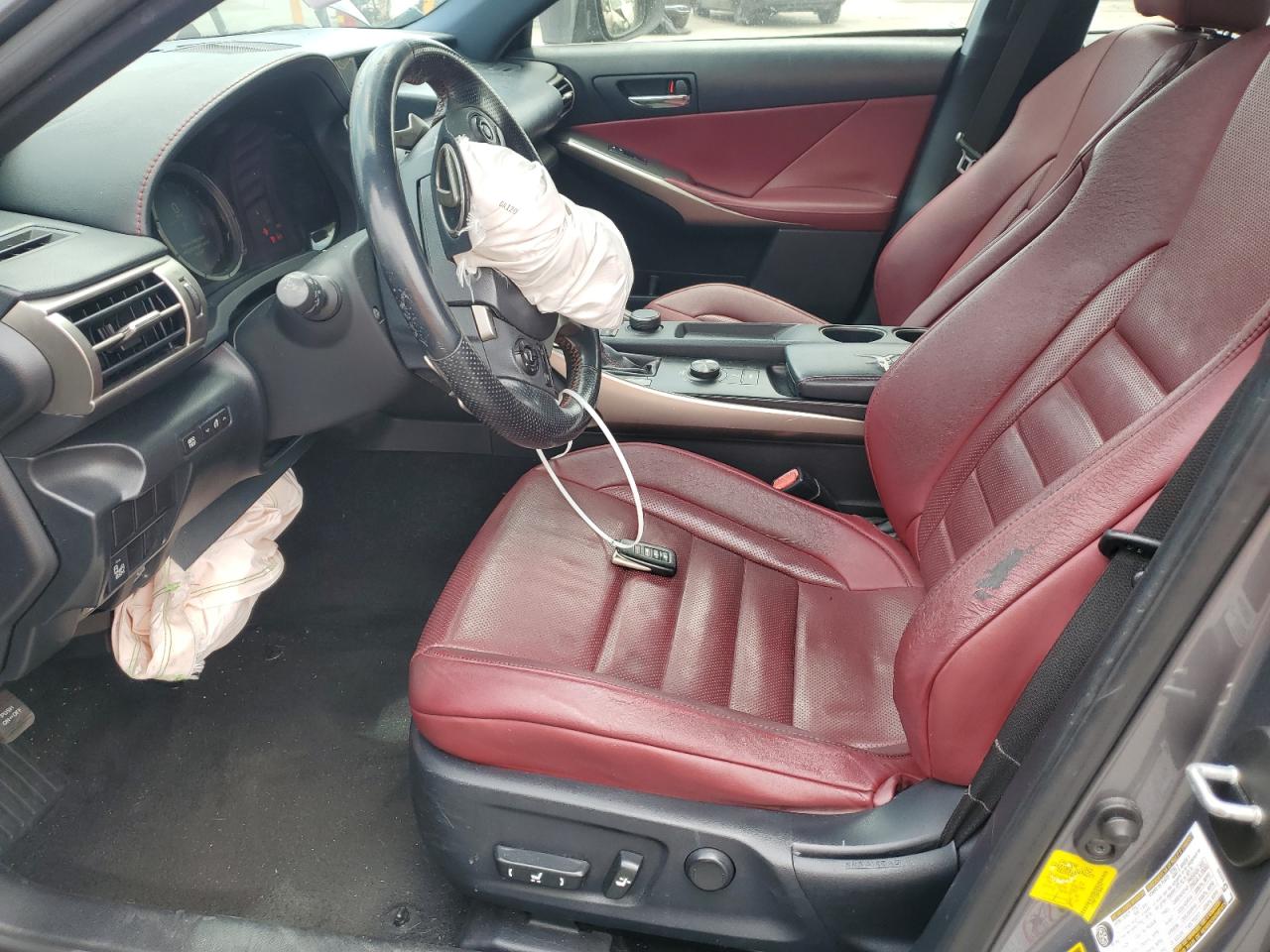 2015 Lexus Is 250 VIN: JTHBF1D20F5048777 Lot: 53999845