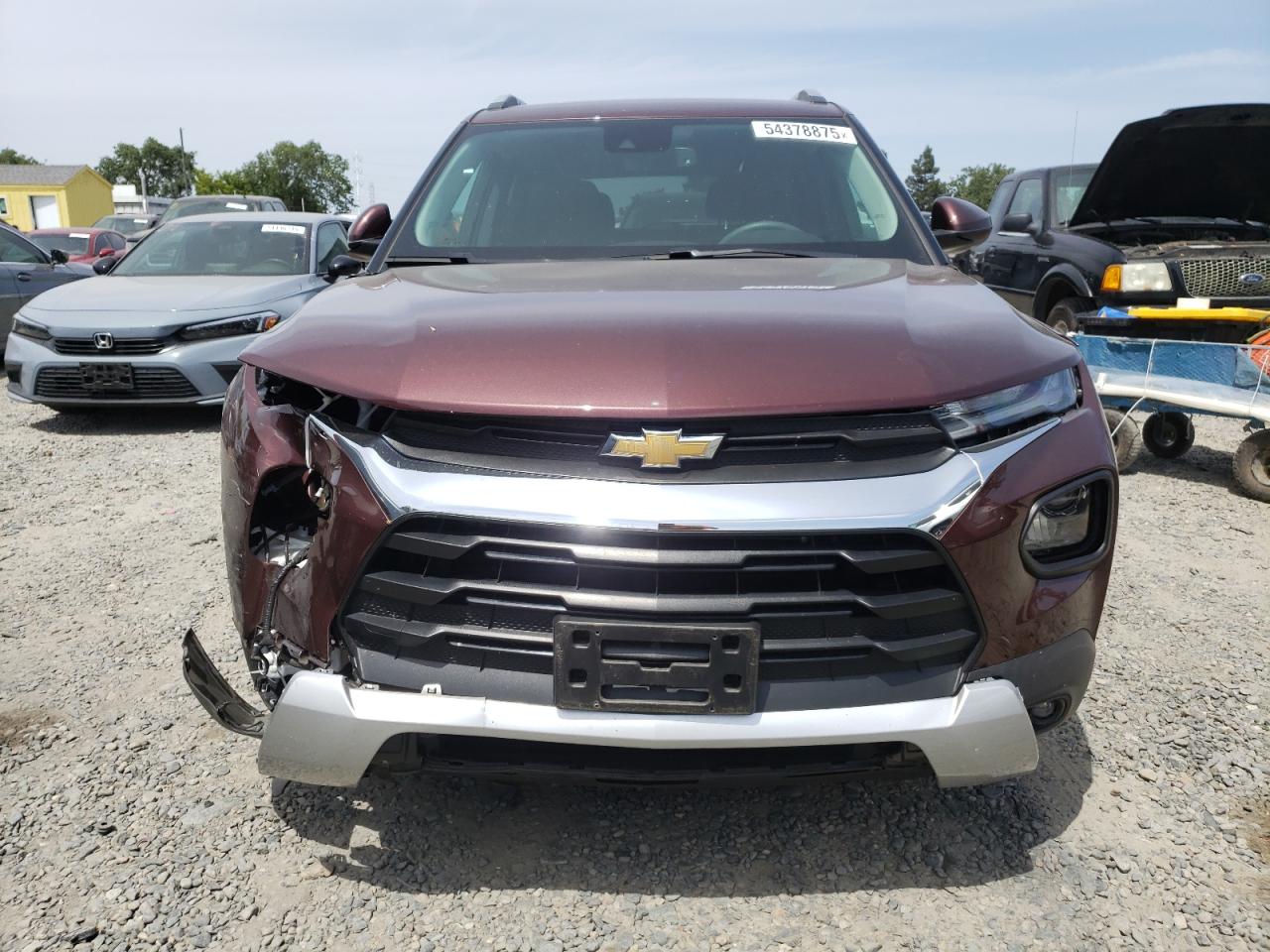 KL79MPS27NB089934 CHEVROLET TRAILBLZR 2022