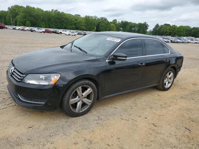 Sedans VOLKSWAGEN PASSAT 2013 Black
