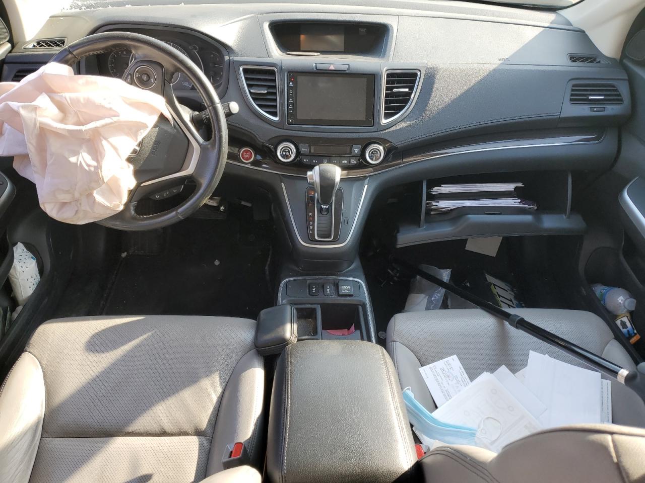 2016 Honda Cr-V Exl VIN: 2HKRM4H79GH618970 Lot: 53373755