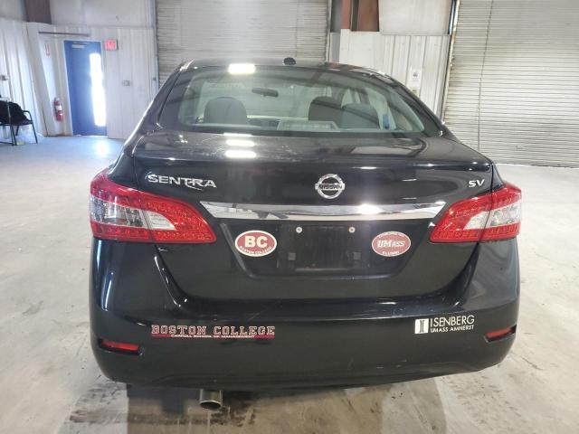  NISSAN SENTRA 2015 Czarny