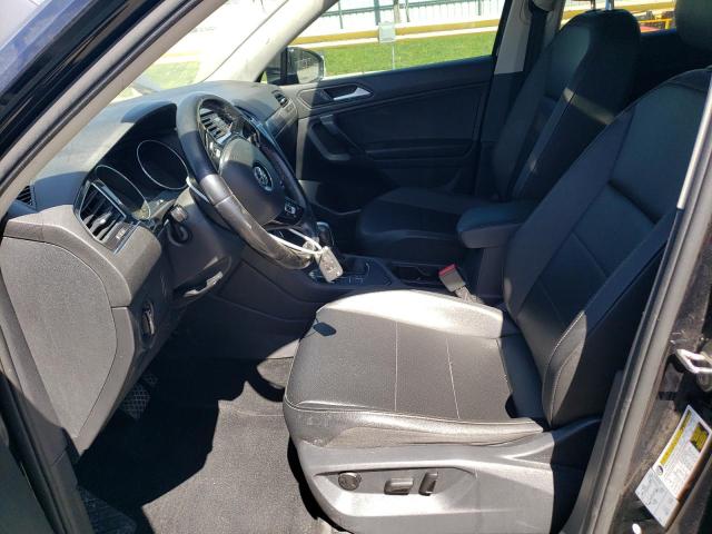  VOLKSWAGEN TIGUAN 2019 Czarny