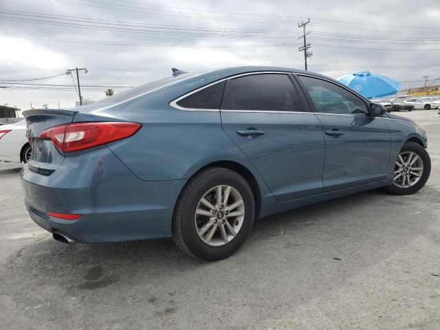  HYUNDAI SONATA 2017 Синий