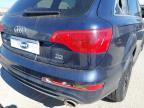 2013 AUDI Q7 S LINE for sale at Copart SANDWICH