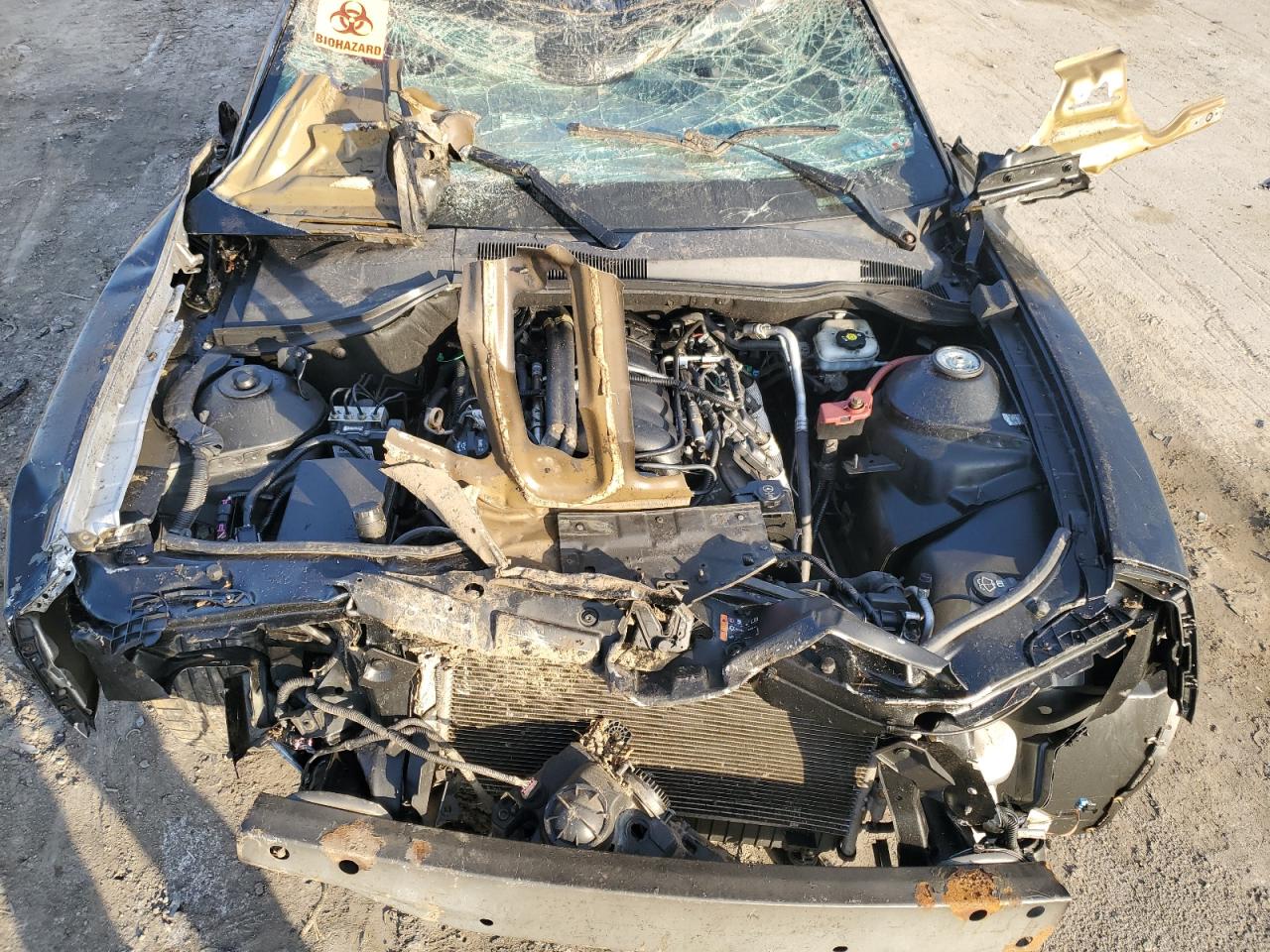 2011 Chevrolet Camaro 2Ss VIN: 2G1FK1EJ1B9134531 Lot: 51331185