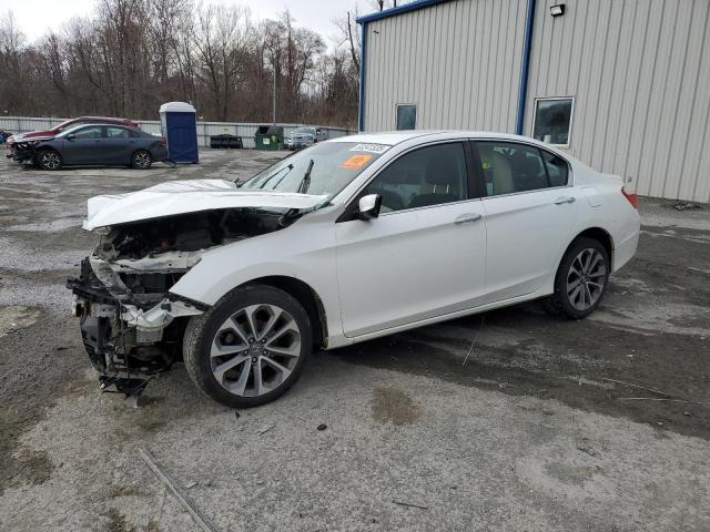  HONDA ACCORD 2015 Белы