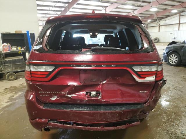  DODGE DURANGO 2017 Бургунді