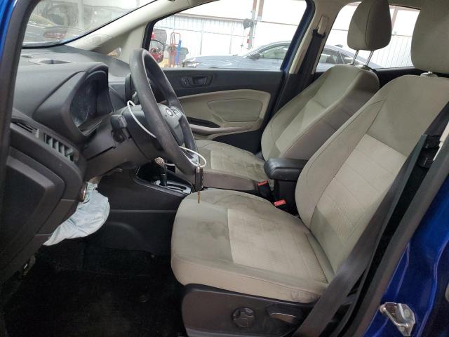  FORD ECOSPORT 2019 Синий