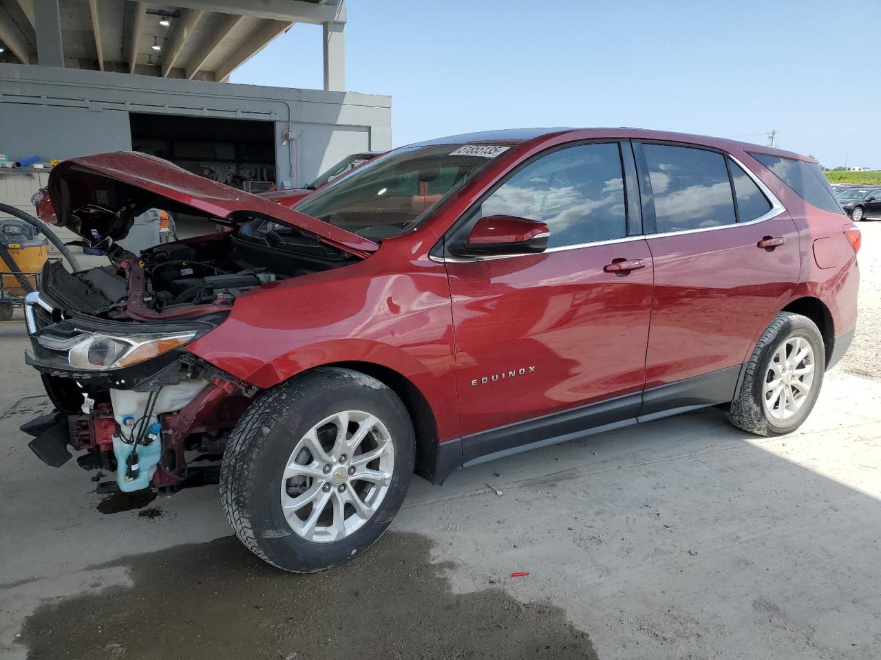 2018 Chevrolet Equinox Lt იყიდება West Palm Beach-ში, FL - All Over