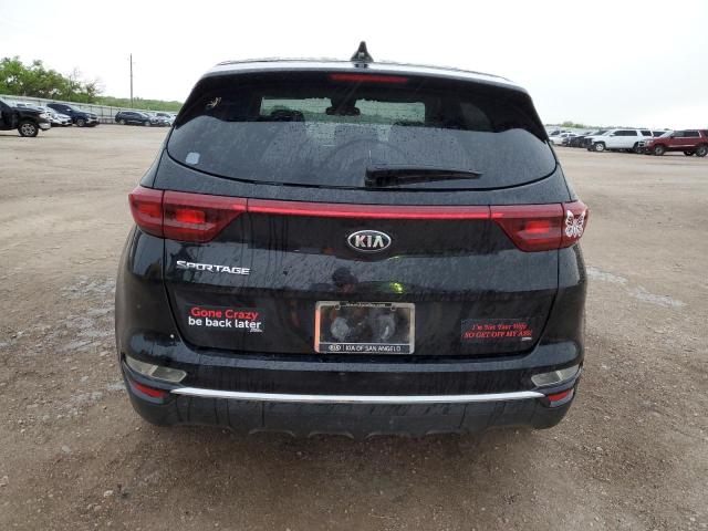  KIA SPORTAGE 2021 Black